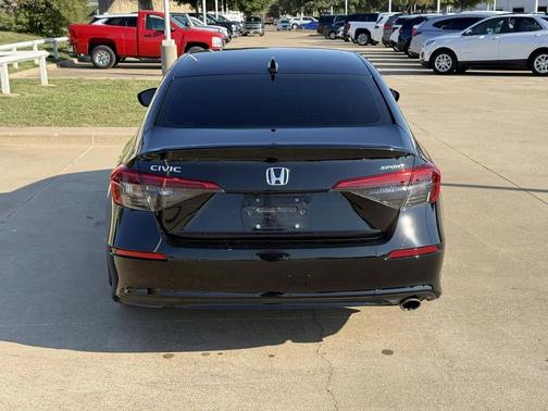 2022 Honda Civic Sport