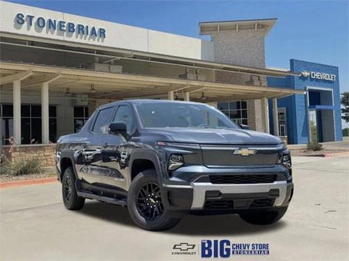 2026 Chevrolet Silverado EV LT