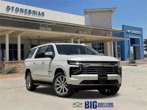 2025 Chevrolet Suburban Premier