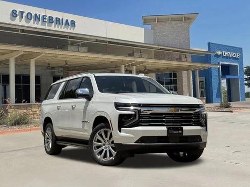 2025 Chevrolet Suburban Premier