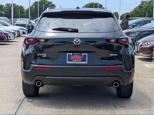 Jet Black Mica 2025 Mazda CX-50 2.5 S Premium Package