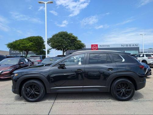 Jet Black Mica 2025 Mazda CX-50 2.5 S Premium Package