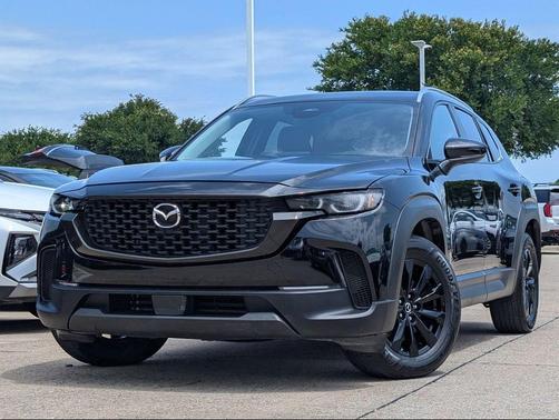 Jet Black Mica 2025 Mazda CX-50 2.5 S Premium Package