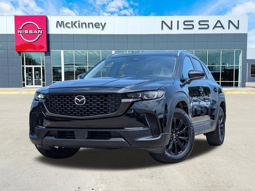 Jet Black Mica 2025 Mazda CX-50 2.5 S Premium Package