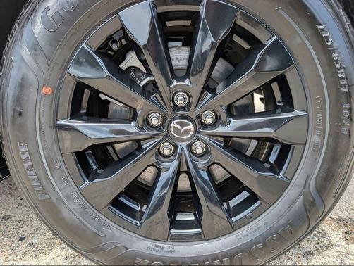 Jet Black Mica 2025 Mazda CX-50 2.5 S Premium Package