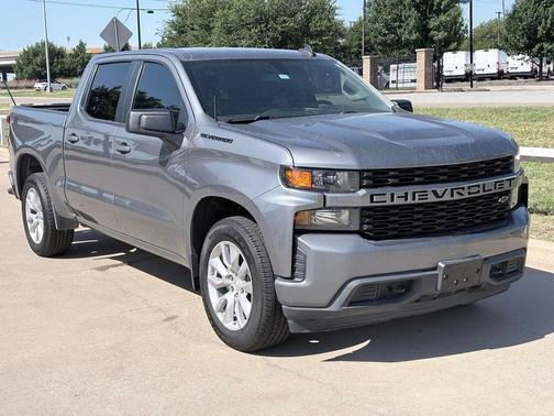 Satin Steel Metallic 2022 Chevrolet Silverado 1500 Limited Custom