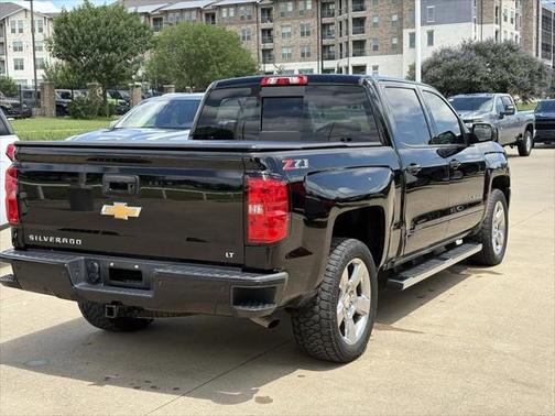 2018 Chevrolet Silverado 1500 2LT