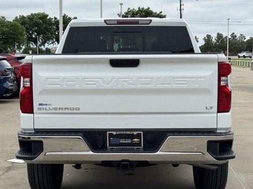 Summit White 2026 Chevrolet Silverado 1500 LT