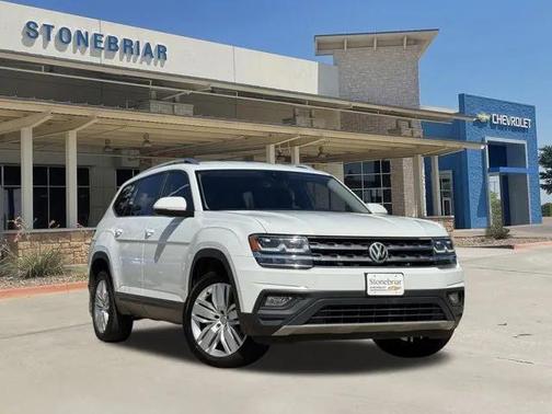 2019 Volkswagen Atlas 3.6L SE w/Technology