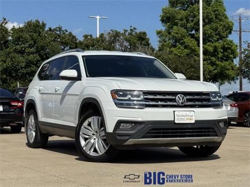 2019 Volkswagen Atlas 3.6L SE w/Technology