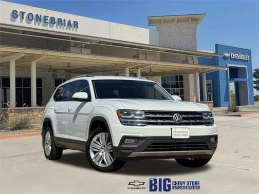 2019 Volkswagen Atlas 3.6L SE w/Technology