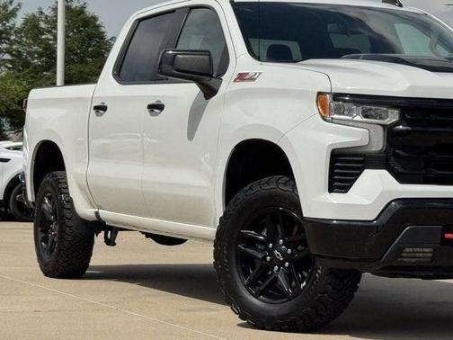 Summit White 2023 Chevrolet Silverado 1500 LT Trail Boss