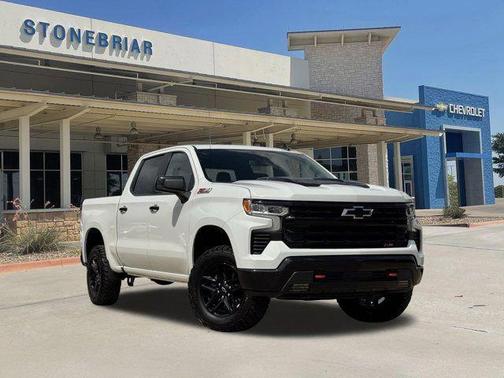 Summit White 2023 Chevrolet Silverado 1500 LT Trail Boss