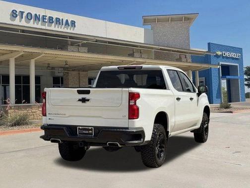 Summit White 2023 Chevrolet Silverado 1500 LT Trail Boss