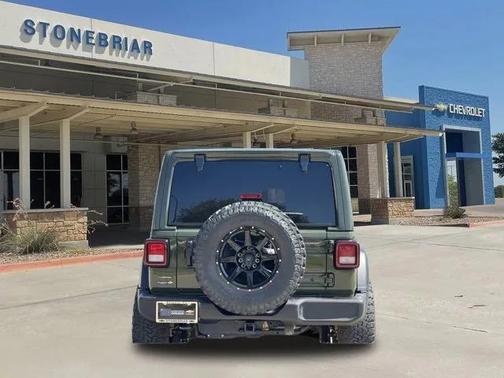 2022 Jeep Wrangler Willys