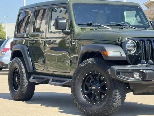 2022 Jeep Wrangler Willys