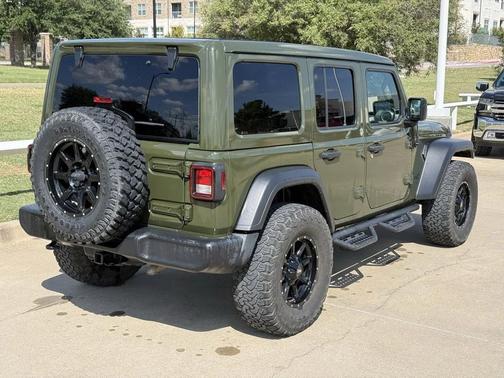 2022 Jeep Wrangler Willys
