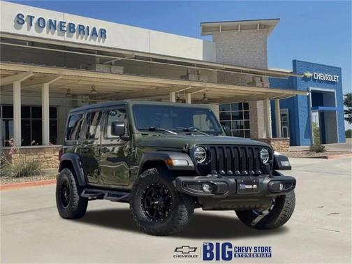 2022 Jeep Wrangler Willys