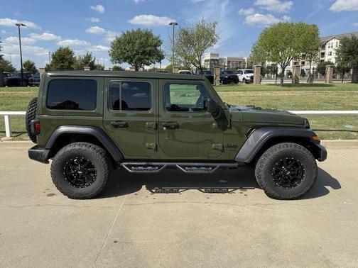 2022 Jeep Wrangler Willys
