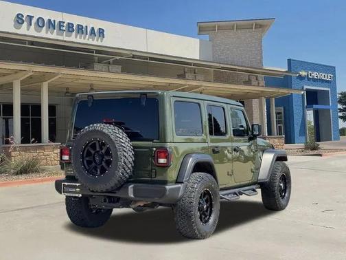 2022 Jeep Wrangler Willys