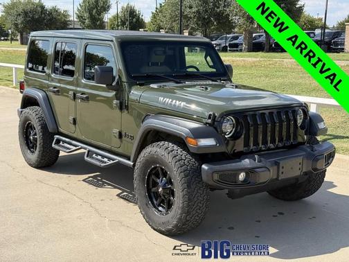 2022 Jeep Wrangler Willys