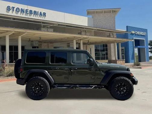 2022 Jeep Wrangler Willys