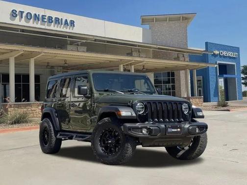 2022 Jeep Wrangler Willys