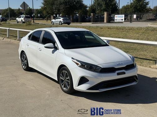 2022 Kia Forte LXS