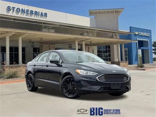 2020 Ford Fusion SE