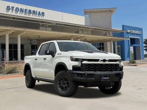 Summit White 2026 Chevrolet Silverado 1500 ZR2