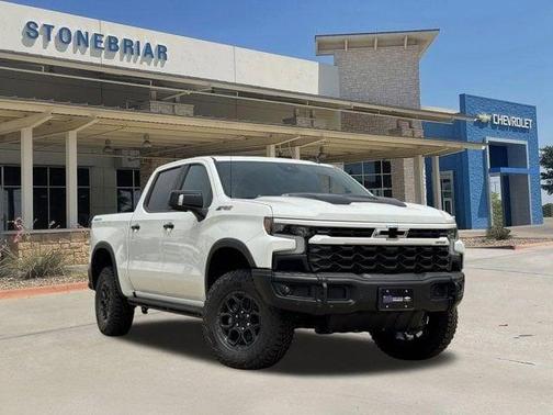 Summit White 2026 Chevrolet Silverado 1500 ZR2