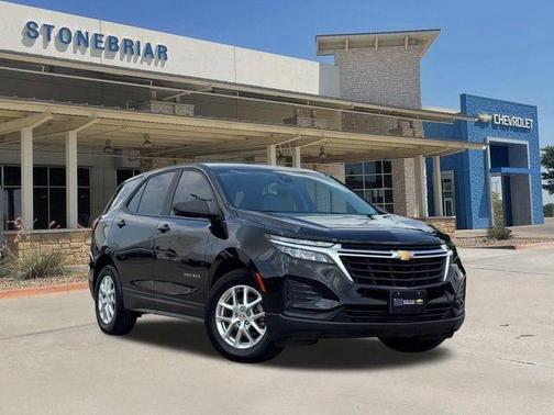 Mosaic Black Metallic 2024 Chevrolet Equinox LS