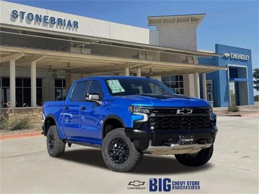 2026 Chevrolet Silverado 1500 ZR2