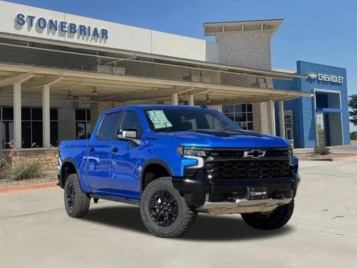 2026 Chevrolet Silverado 1500 ZR2