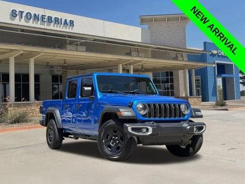 Hydro Blue Pearlcoat 2025 Jeep Gladiator Sport
