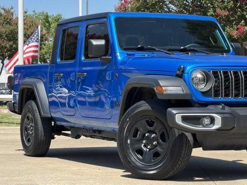 Hydro Blue Pearlcoat 2025 Jeep Gladiator Sport