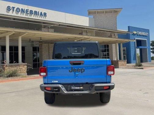 Hydro Blue Pearlcoat 2025 Jeep Gladiator Sport