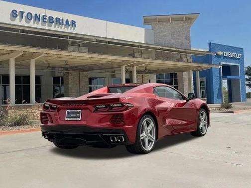 2026 Chevrolet Corvette Stingray w/2LT