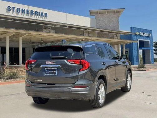 Graphite Gray Metallic 2020 GMC Terrain SLE