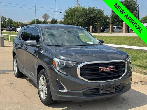 Graphite Gray Metallic 2020 GMC Terrain SLE