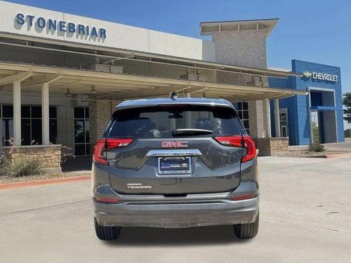 Graphite Gray Metallic 2020 GMC Terrain SLE