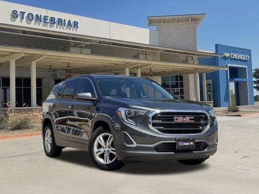 Graphite Gray Metallic 2020 GMC Terrain SLE