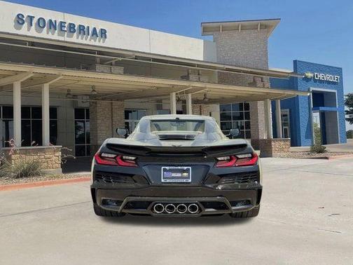 Black 2026 Chevrolet Corvette Z06