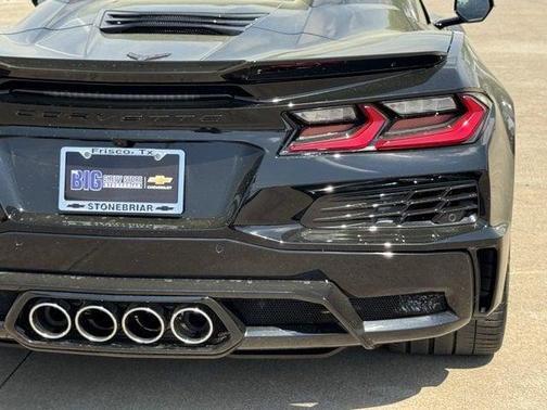 Black 2026 Chevrolet Corvette Z06