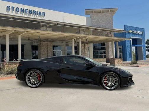 Black 2026 Chevrolet Corvette Z06