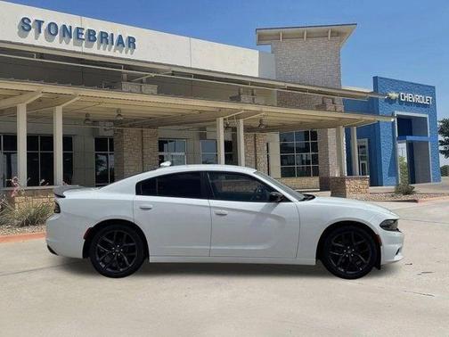 White Knuckle Clearcoat 2021 Dodge Charger SXT