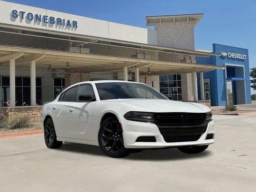 White Knuckle Clearcoat 2021 Dodge Charger SXT