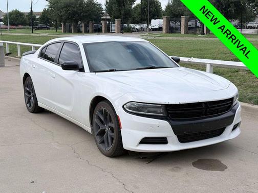 White Knuckle Clearcoat 2021 Dodge Charger SXT