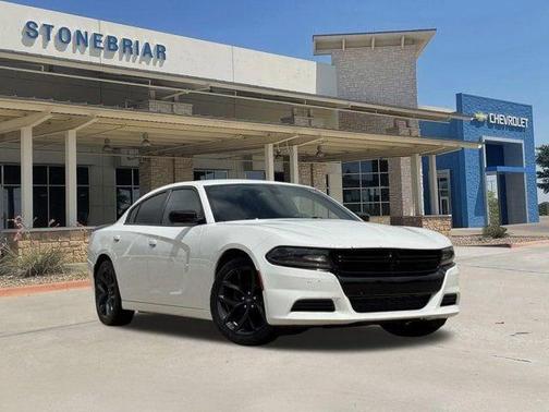 White Knuckle Clearcoat 2021 Dodge Charger SXT