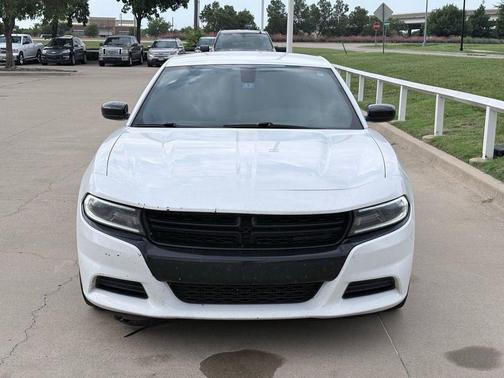 White Knuckle Clearcoat 2021 Dodge Charger SXT
